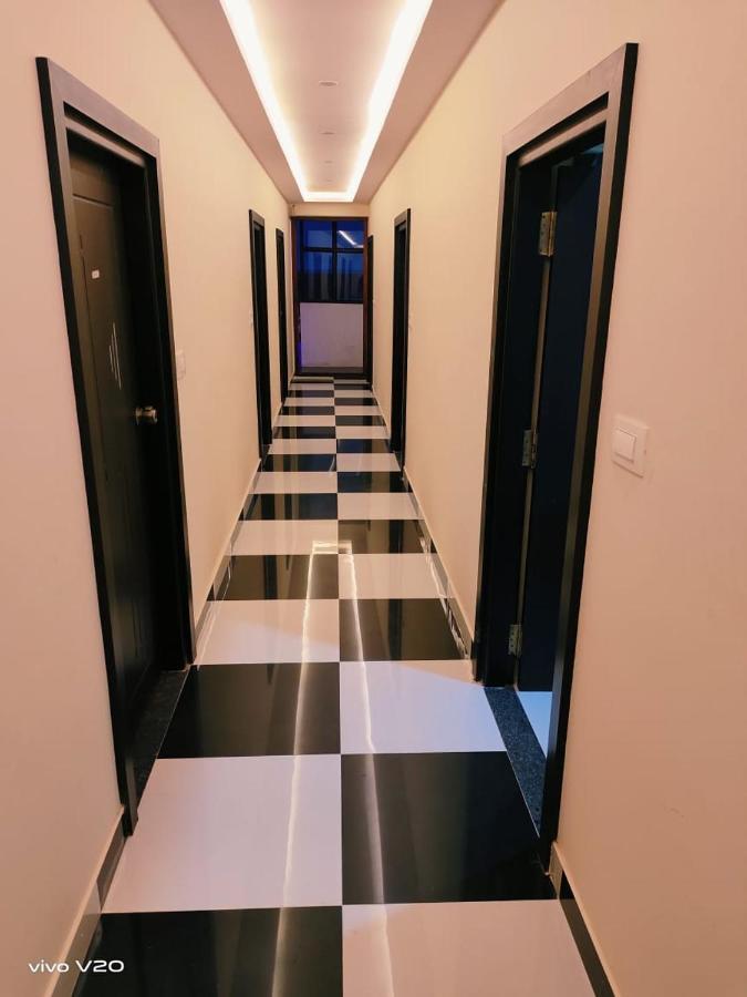 M G Residency Hotel Chikmagalūr Екстериор снимка